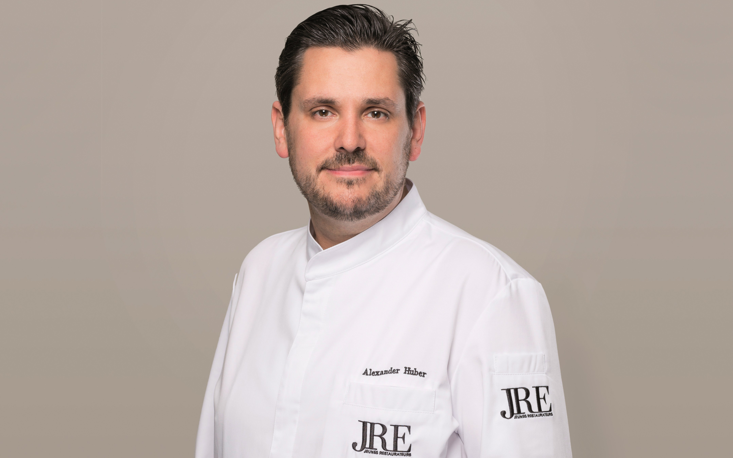 JRE Portrait Alexander Huber Jeunes Restaurateurs Europe Foto: florianhammerich.com