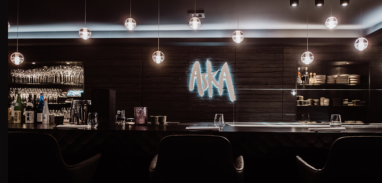 Die Sushi-Bar Aska erhält in diesem Jahr einen Michelin-Setrn. Foto: Michael Krug Photography