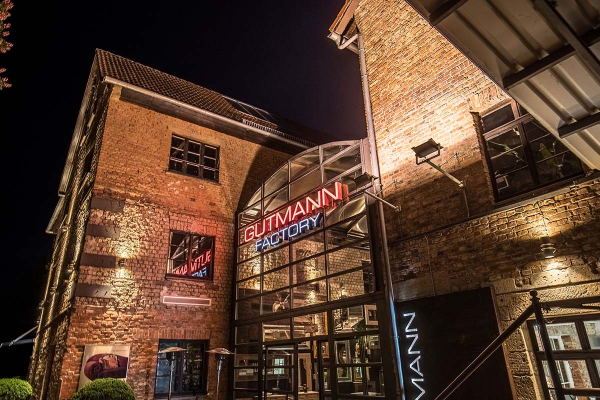 Die Gutmann Factory in Hochstadt am Main. Foto: Sebastian Buff